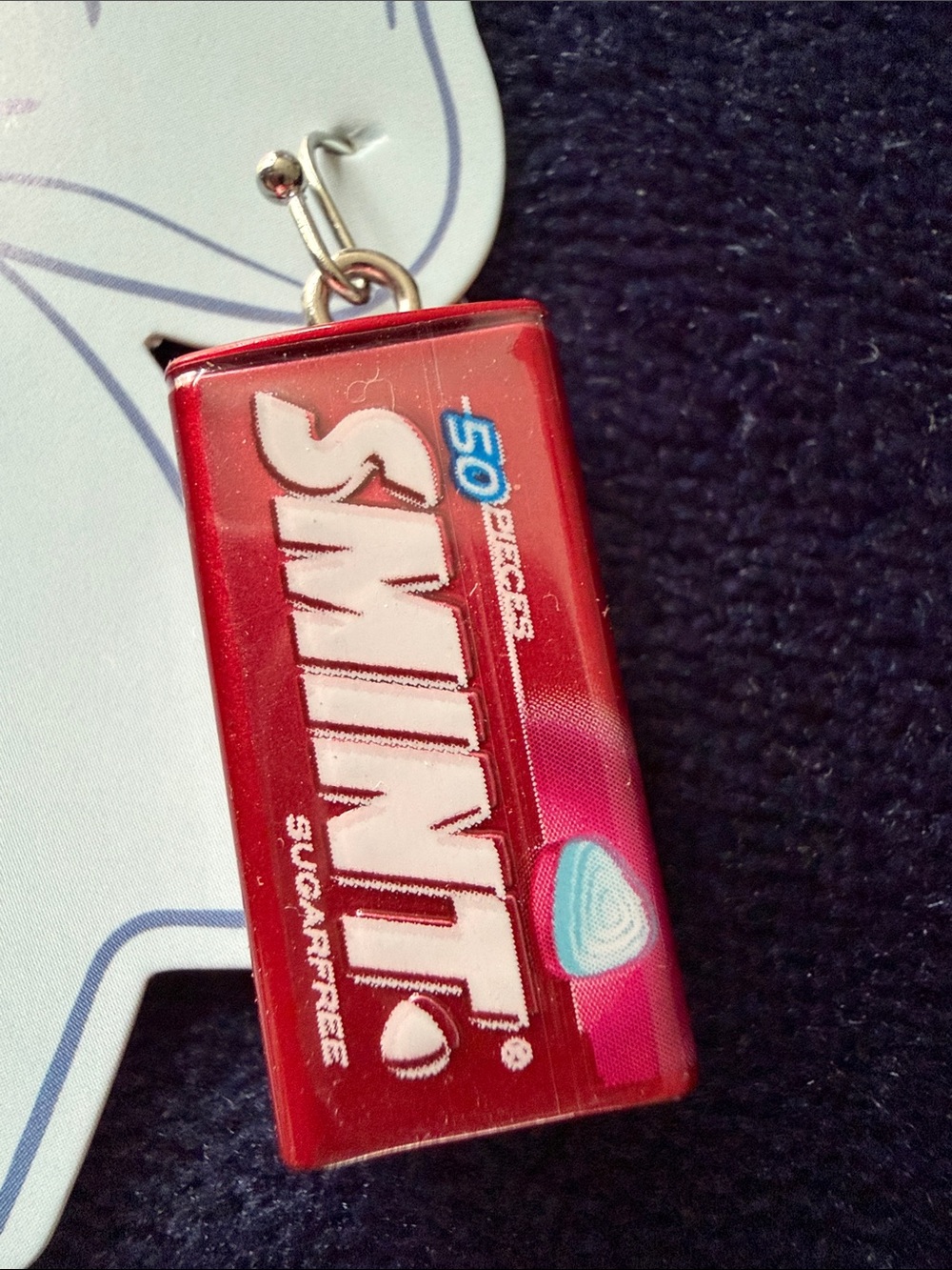 Mini Candy Box Dangle Earrings - - Picture 2 of 4